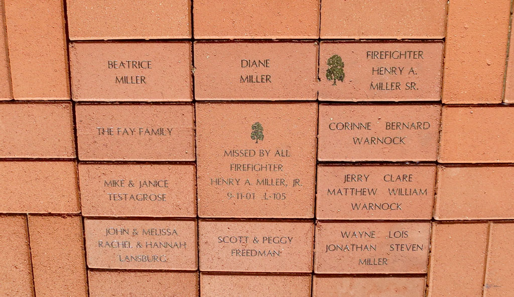memorials blocks sample